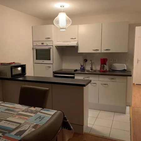 Fort-mahon-plage, 3 Pieces, 4 Personnes - Fr-1-482-72 Apartmán *